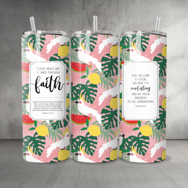 Pattern-Fruits-01-Custom-Personalized-Tumbler-20-oz