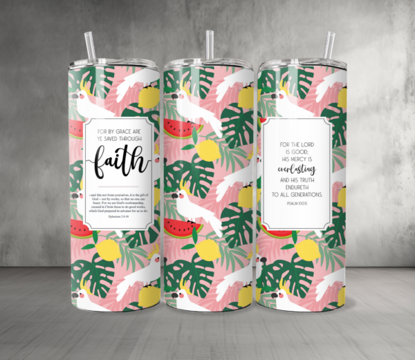 Pattern-Fruits-01-Custom-Personalized-Tumbler-20-oz