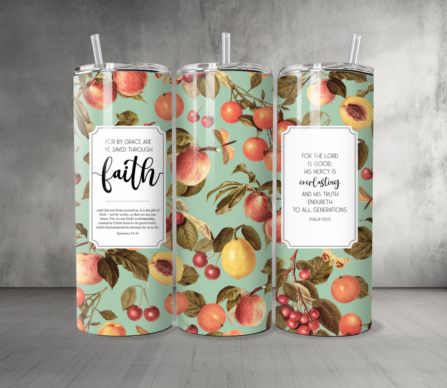 Pattern-Fruits-20-Custom-Personalized-Tumbler-20-oz