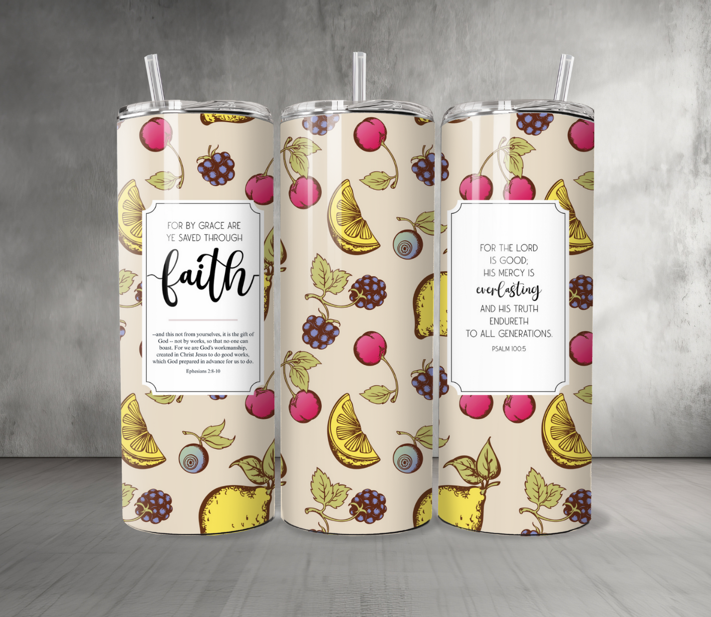 Pattern-Fruits-21-Custom-Personalized-Tumbler-20-oz