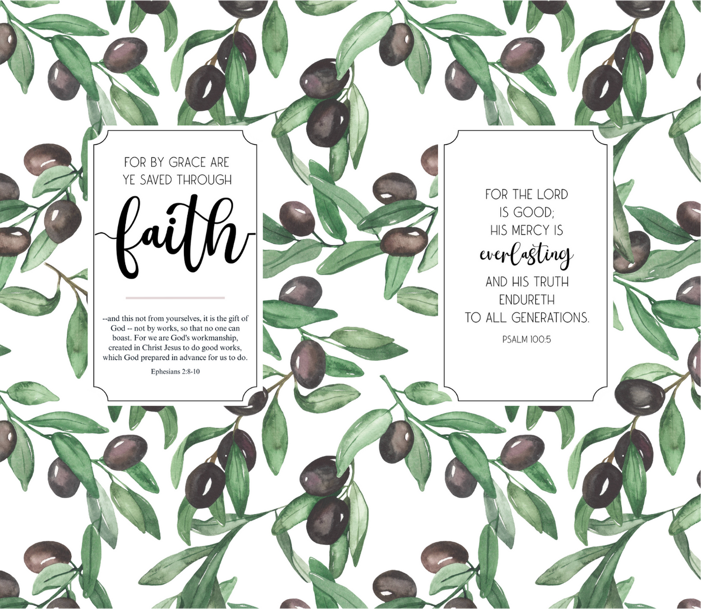 Pattern-Fruits-10-Custom-Personalized-Tumbler-20-oz - Image 2