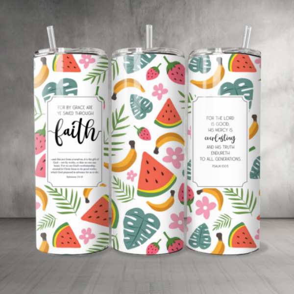 Pattern-Fruits-03-Custom-Personalized-Tumbler-20-oz