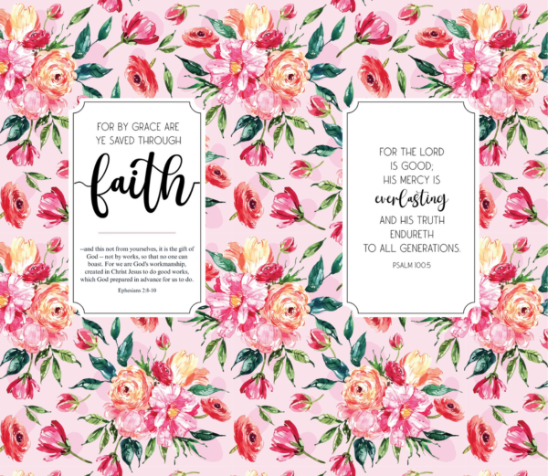 Pattern-Flowers-10-Custom-Personalized-Tumbler-20-oz - Image 3