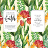 Pattern-Flowers-11-Custom-Personalized-Tumbler-20-oz - Image 2