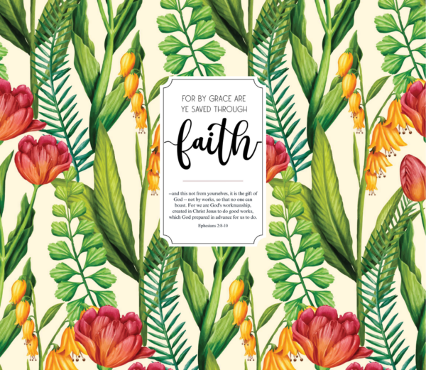 Pattern-Flowers-11-Custom-Personalized-Tumbler-20-oz - Image 4