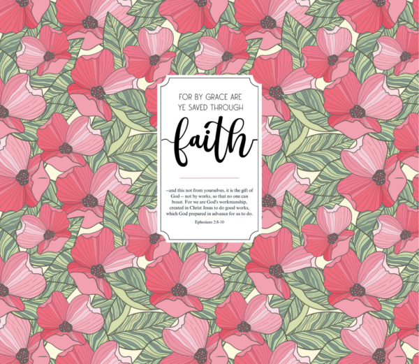 Pattern-Flowers-12-Custom-Personalized-Tumbler-20-oz - Image 4