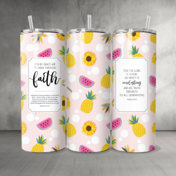 Pattern-Fruits-04-Custom-Personalized-Tumbler-20-oz