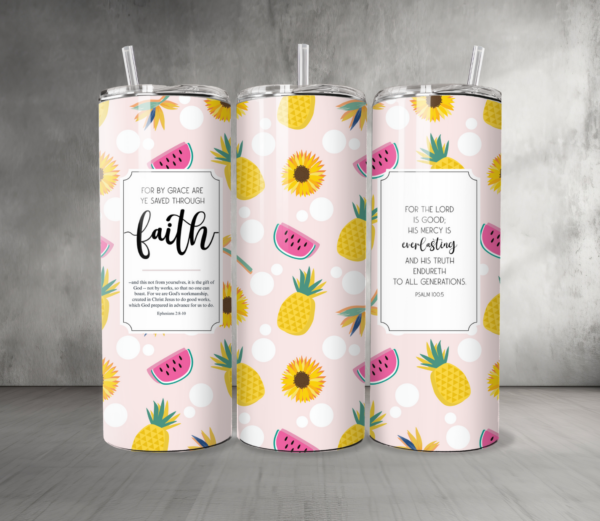 Pattern-Fruits-04-Custom-Personalized-Tumbler-20-oz