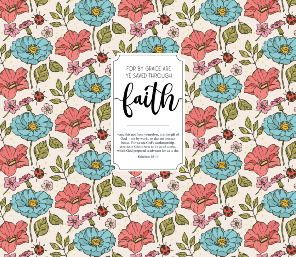 Pattern-Flowers-14-Custom-Personalized-Tumbler-20-oz - Image 4