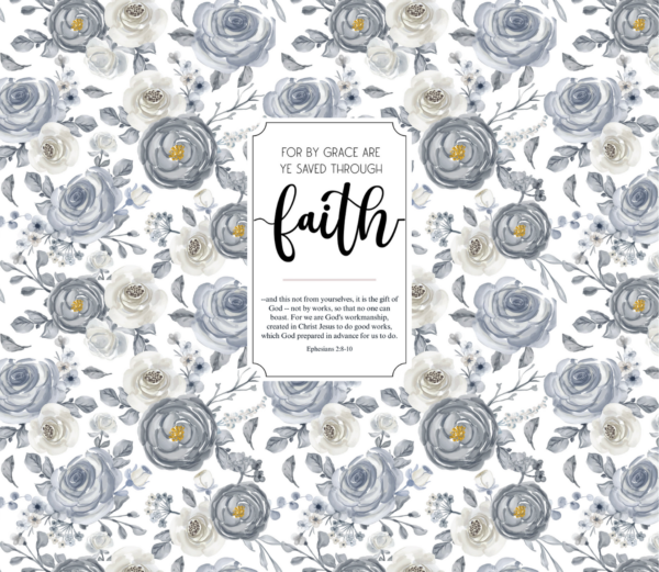 Pattern-Flowers-15-Custom-Personalized-Tumbler-20-oz - Image 4