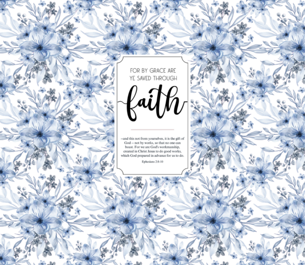 Pattern-Flowers-16-Custom-Personalized-Tumbler-20-oz - Image 4