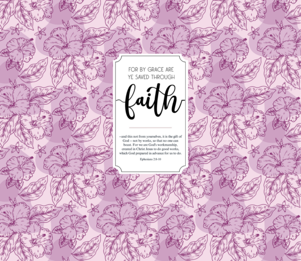 Pattern-Flowers-17-Custom-Personalized-Tumbler-20-oz - Image 4