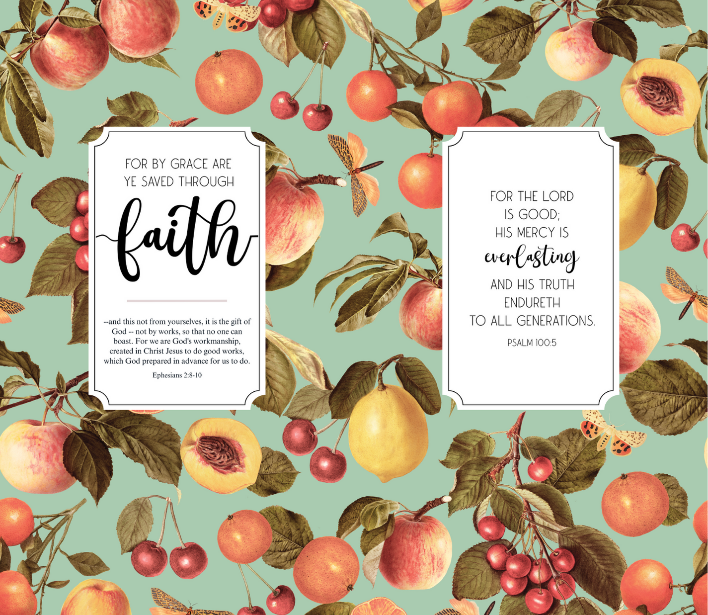 Pattern-Fruits-20-Custom-Personalized-Tumbler-20-oz - Image 2