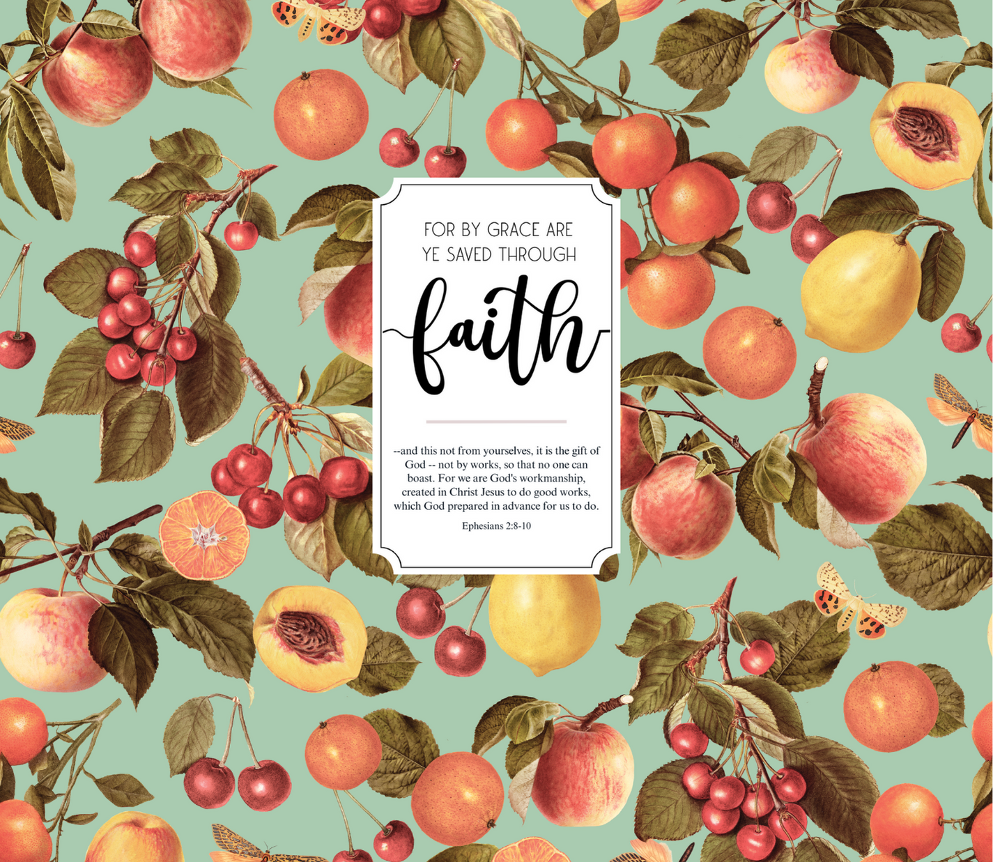 Pattern-Fruits-20-Custom-Personalized-Tumbler-20-oz - Image 3