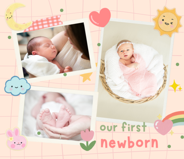 Baby 12 Custom Personalized Pictures & Text Tumbler 20 oz - Image 2