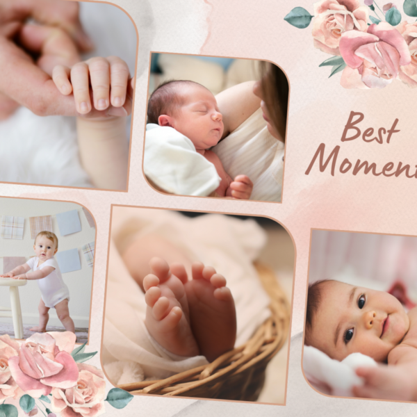 Baby 14 Custom Personalized Pictures & Text Tumbler 20 oz