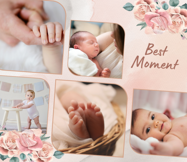 Baby 14 Custom Personalized Pictures & Text Tumbler 20 oz - Image 2