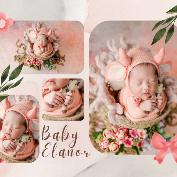 Baby 15 Custom Personalized Pictures & Text Tumbler 20 oz