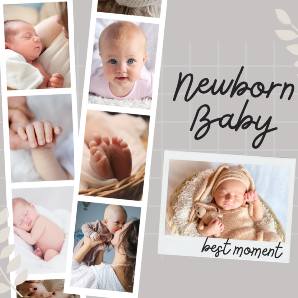 Baby 18 Custom Personalized Pictures & Text Tumbler 20 oz