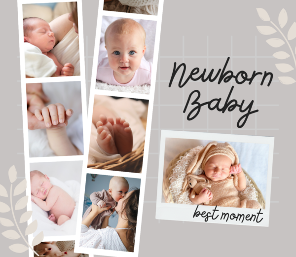 Baby 18 Custom Personalized Pictures & Text Tumbler 20 oz - Image 2