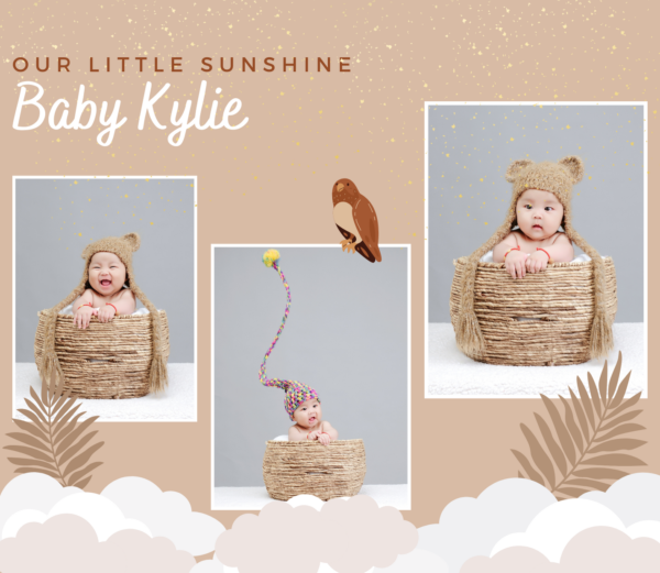 Baby 25 Custom Personalized Pictures & Text Tumbler 20 oz - Image 2