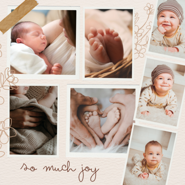 Baby 28 Custom Personalized Pictures & Text Tumbler 20 oz