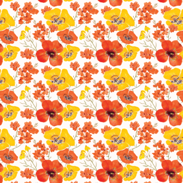 Pattern-Flowers-08-Custom-Personalized-Tumbler-20-oz