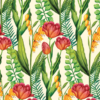 Pattern-Flowers-11-Custom-Personalized-Tumbler-20-oz - Image 3