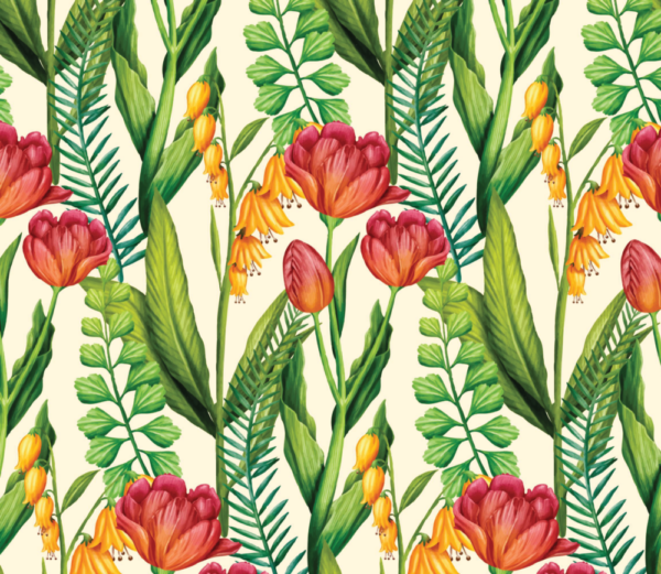 Pattern-Flowers-11-Custom-Personalized-Tumbler-20-oz - Image 3