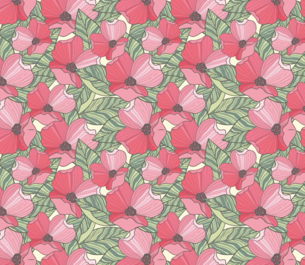 Pattern-Flowers-12-Custom-Personalized-Tumbler-20-oz - Image 2