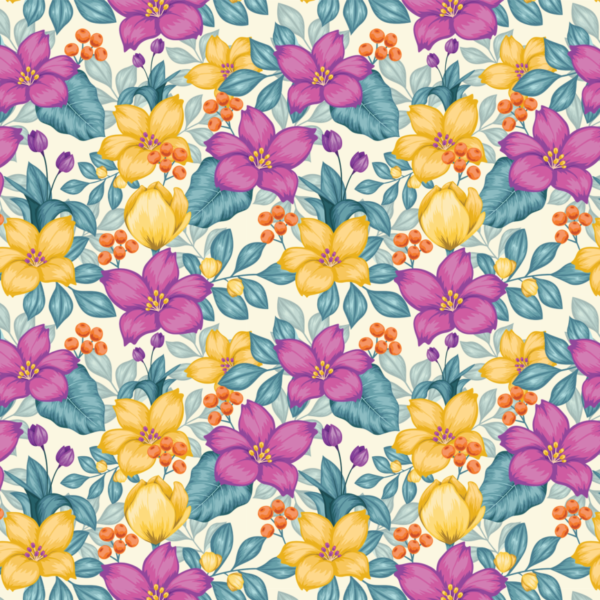 Pattern-Flowers-13-Custom-Personalized-Tumbler-20-oz