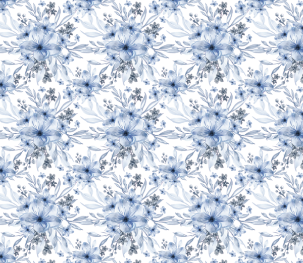 Pattern-Flowers-16-Custom-Personalized-Tumbler-20-oz - Image 2