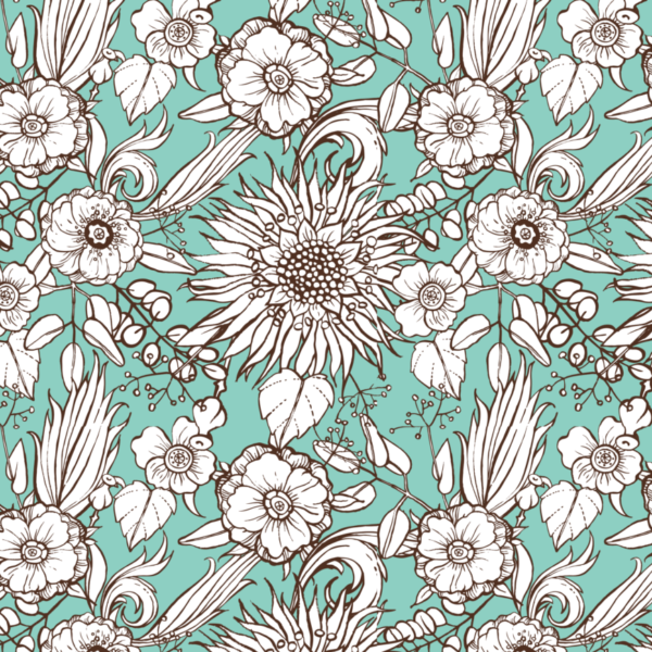 Pattern-Flowers-18-Custom-Personalized-Tumbler-20-oz