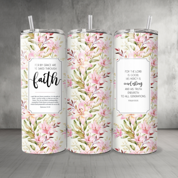 Pattern-Flowers-09-Custom-Personalized-Tumbler-20-oz