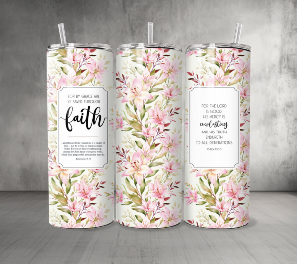 Pattern-Flowers-09-Custom-Personalized-Tumbler-20-oz